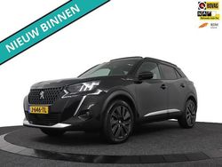 Zwart Gebruikt 2020 Peugeot 2008 GT-line SUV | € 17.999 (Iets duurder)