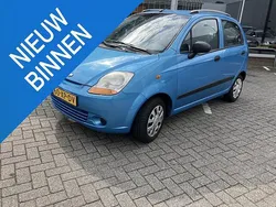 Blauw Gebruikt 2007 Chevrolet Matiz Hatchback | € 850 (Eerlijke prijs)
