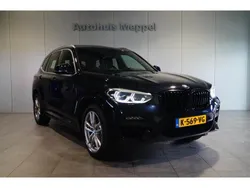 Zwart Gebruikt 2021 BMW X3 M Sport SUV | € 35.950 (Goede deal)