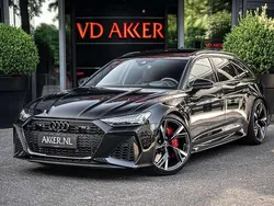 Zwart Gebruikt 2020 Audi RS6 Design Stationwagen | € 106.880 (Super prijs)