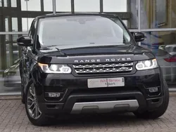 Zwart, metallic lak Gebruikt 2018 Land Rover Range Rover Sport HSE SUV | € 33.445 (Eerlijke prijs)