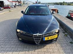 Zwart Gebruikt 2009 Alfa Romeo 159 Stationwagen | € 1.950 (Goede deal)