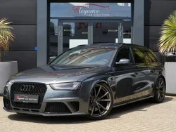Grijs, metallic lak Gebruikt 2012 Audi RS4 S-Line Stationwagen | € 29.950