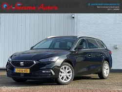 Zwart Gebruikt 2020 Seat Leon Style Stationwagen | € 16.950 (Eerlijke prijs)