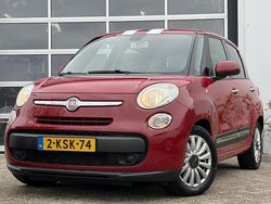 Rood Gebruikt 2013 Fiat 500L Easy MPV | € 6.450 (Eerlijke prijs)