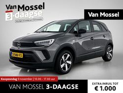 Grijs, metallic lak Gebruikt 2023 Opel Crossland Edition SUV | € 18.440 (Goede deal)