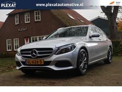 Grijs Gebruikt 2014 Mercedes C180 Prestige Stationwagen | € 14.945 (Eerlijke prijs)