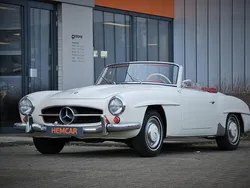 Wit Gebruikt 1963 Mercedes 190 Cabriolet | € 119.950