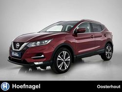 Rood, metallic lak Gebruikt 2019 Nissan Qashqai 360º SUV | € 17.400 (Goede deal)