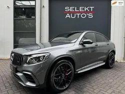 Grijs Gebruikt 2018 Mercedes GLC43 AMG AMG Coupé | € 56.950 (Iets duurder)