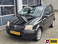 Zwart Gebruikt 2008 Fiat Panda Young Hatchback | € 3.550 (Duur)