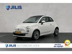 Wit Gebruikt 2013 Fiat 500 Lounge Hatchback | € 4.950 (Eerlijke prijs)