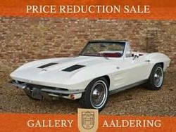 Wit Gebruikt 1963 Chevrolet Corvette Stingray Cabriolet | € 65.000