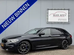 Zwart Gebruikt 2019 BMW 540 Executive Stationwagen | € 38.495