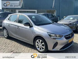 Grijs Gebruikt 2022 Opel Corsa Edition Hatchback | € 12.850 (Eerlijke prijs)