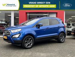 Blauw Gebruikt 2019 Ford Ecosport Trend SUV | € 15.335 (Eerlijke prijs)
