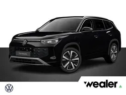 Zwart Nieuw 2025 VW Tayron Edition SUV | € 55.425 (Eerlijke prijs)