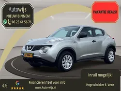 Grijs Gebruikt 2011 Nissan Juke Visia SUV | € 4.749 (Eerlijke prijs)