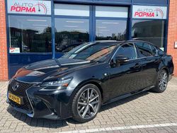Zwart Gebruikt 2016 Lexus GS450H Sport Line Sedan | € 32.450