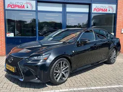 Zwart Gebruikt 2016 Lexus GS450H Sport Line Sedan | € 33.900