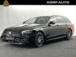 Zwart, metallic lak Gebruikt 2023 Mercedes E220 AMG Stationwagen | € 56.900