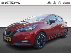 Rood Gebruikt 2022 Nissan Micra Hatchback | € 12.490 (Eerlijke prijs)