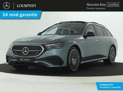 Zilver Gebruikt 2025 Mercedes E300 Sport Edition Stationwagen | € 69.945 (Duur)