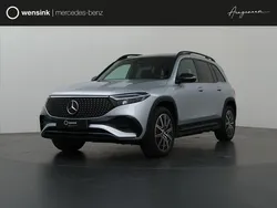 Grijs, metallic lak Gebruikt 2024 Mercedes EQB250+ AMG line SUV | € 56.652 (Duur)