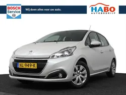 Wit Gebruikt 2017 Peugeot 208 Hatchback | € 10.845 (Eerlijke prijs)