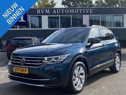 Blauw Gebruikt 2022 VW Tiguan Elegance SUV | € 32.440 (Super prijs)