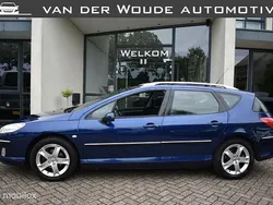 Blauw Gebruikt 2007 Peugeot 407 Stationwagen | € 1.499 (Eerlijke prijs)