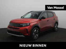 Oranje Nieuw 2025 Opel Frontera SUV | € 32.999