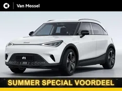 Wit Nieuw 2024 Smart #1 Edition #1 SUV | € 32.850 (Goede deal)