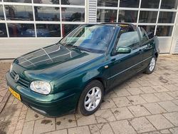 Groen Gebruikt 1998 VW Golf IV Cabriolet | € 1.499 (Iets duurder)