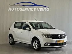 Wit Gebruikt 2018 Dacia Sandero Hatchback | € 8.100 (Goede deal)