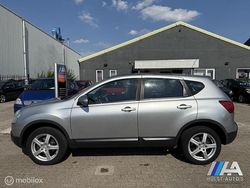 Grijs Gebruikt 2010 Nissan Qashqai Visia SUV | € 6.199 (Eerlijke prijs)