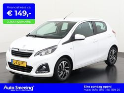 Wit Gebruikt 2021 Peugeot 108 Allure Hatchback | € 11.945 (Eerlijke prijs)