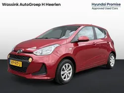 Rood Gebruikt 2018 Hyundai i10 Comfort Hatchback | € 10.515 (Iets duurder)