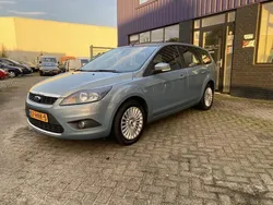 Blauw Gebruikt 2009 Ford Focus Titanium Stationwagen | € 2.395 (Eerlijke prijs)