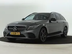 Selenietgrijs metallic Gebruikt 2019 Mercedes 300 Premium Plus Stationwagen | € 31.950