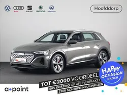 Grijs Gebruikt 2023 Audi Q8 e-tron Advanced SUV | € 49.849