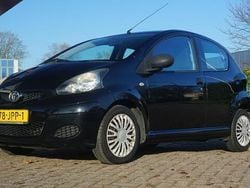 Zwart Gebruikt 2009 Toyota Aygo Hatchback | € 2.450 (Eerlijke prijs)