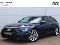Blauw Gebruikt 2021 Audi A6 Competition Stationwagen | € 43.950 (Goede deal)