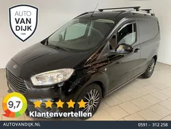Zwart Gebruikt 2020 Ford Transit Ambiente Van | € 14.985 (Eerlijke prijs)