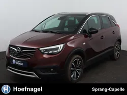 Rood Gebruikt 2018 Opel Crossland Innovation SUV | € 15.950 (Eerlijke prijs)