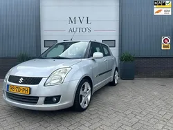 Grijs Gebruikt 2008 Suzuki Swift Exclusive Hatchback | € 3.990 (Eerlijke prijs)