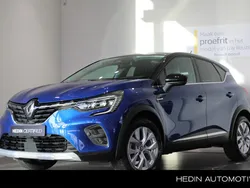 Blauw Gebruikt 2021 Renault Captur Intens SUV | € 17.950 (Eerlijke prijs)