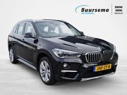 Zwart Gebruikt 2018 BMW X1 xLine SUV | € 24.900 (Eerlijke prijs)