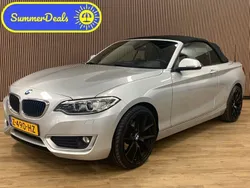 Grijs Gebruikt 2016 BMW 220 Executive Cabriolet | € 15.945 (Goede deal)