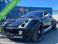 Zwart Gebruikt 2003 Smart Roadster Cabriolet | € 9.250 (Duur)